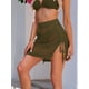 thumbnail image 1 of Falda sexy europea y americana que abraza la cadera, falda transparente hueca, falda con abertura con cordón para mujer, verano 2023, 1 of 4