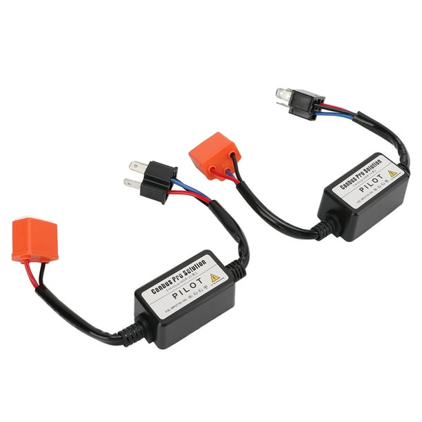 LED Decoder, Easy Install LED Resistor For LED Brake Lights For LED