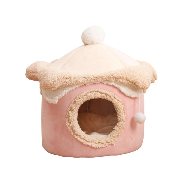 Cama para dormir para gatos Fernando cojín acogedor con parte inferior antideslizante 50cmx50cm