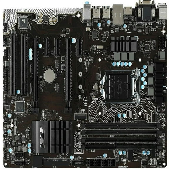 FOR B150 PC MATE B150 Large Board DDR4 with M.2 Interface, Support 6th 7th Generation CPU