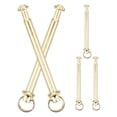 thumbnail image 1 of Miangastore 5 Sets Wooden Folding Fan Shaft Rivets Parts for Hand Fan Repair Fasteners, 1 of 5