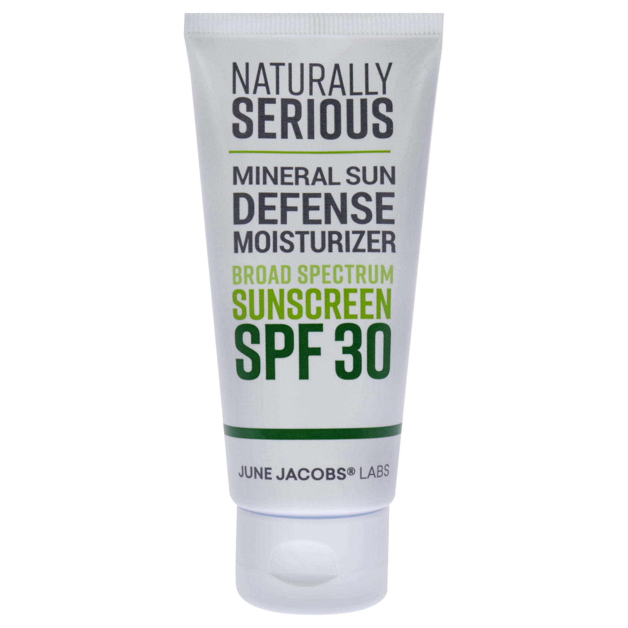 Naturally Serious Mineral Sun Defense Moisturize Sunscreen SPF 30 , 1.7 oz Sunscreen