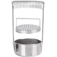 thumbnail image 3 of 2024 Paint Brush Washer Cleaner Stainless Steel Uncovered Cleaning Pot Oil Painting Washing Bucket, 3 of 5