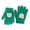 Green, variant on Utoimkio 1 Pair Kids Knitted Warm Gloves Toddler Full Finger Winter Warm Gloves Mittens for Little Boys Girls