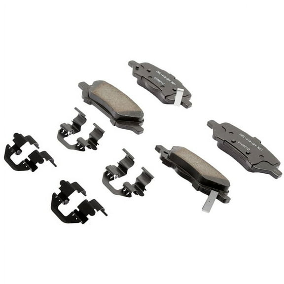 Rear Disc Brake Pad Kit