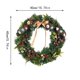 thumbnail image 4 of Corona navideña de 16 pulgadas con cascabeles y frutos rojos, corona navideña, adornos navideños para ventanas, puertas de entrada, decoración de paredes y chimeneas, 4 of 6