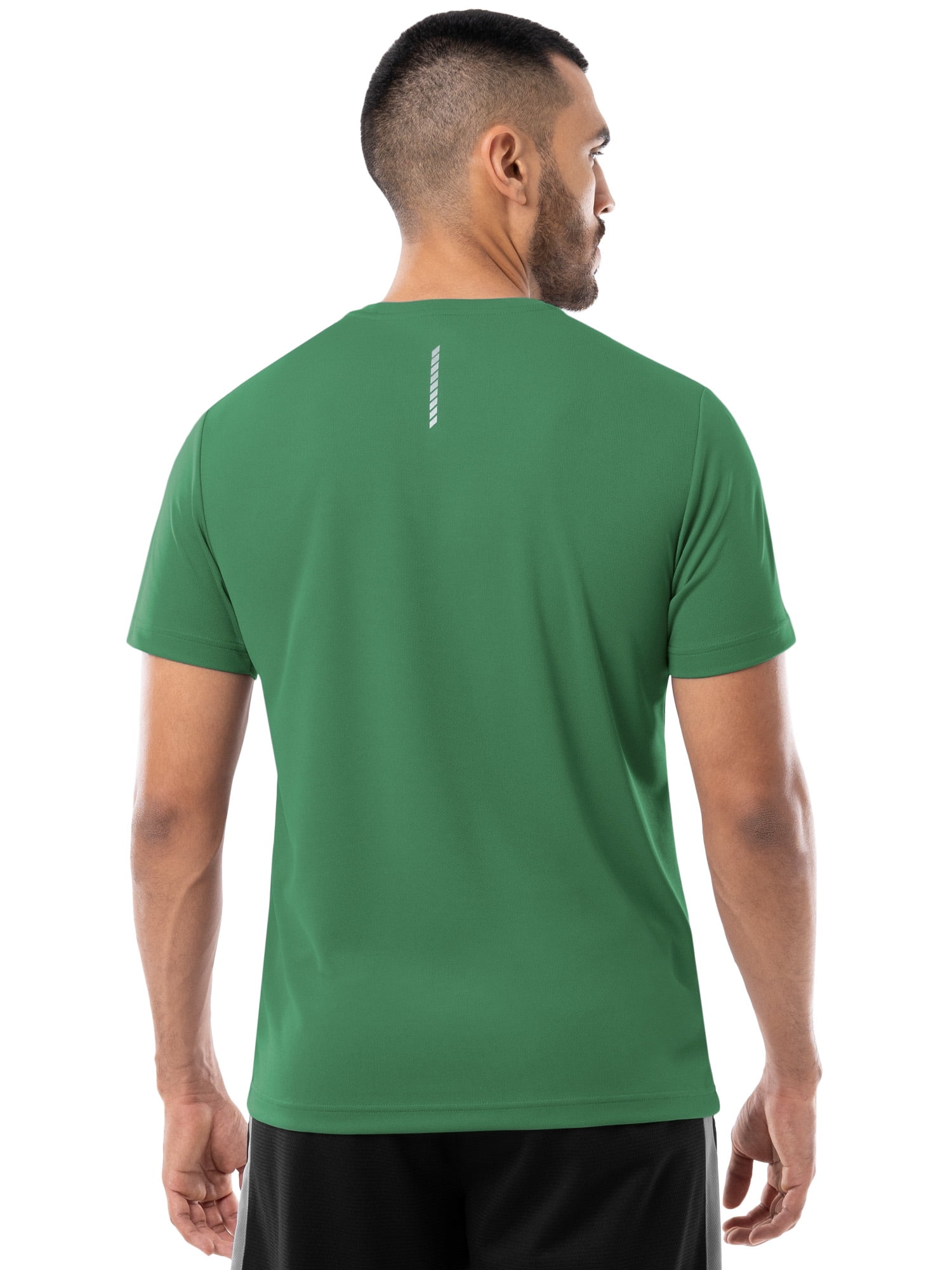Athletic Works Men's and Big Men's Core Active Tee with Short Sleeves, Sizes XS-4XLT