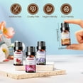 thumbnail image 2 of 26 Pcs Essential Oils Set 10ml Fragrance Oil Aromatherapy Kit for Diffuser Humidifier Aromatherapy-Oils for Candle Making, 2 of 6