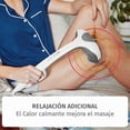 thumbnail image 4 of Masajeador Homedics Percussion Pro blanco, 4 of 4