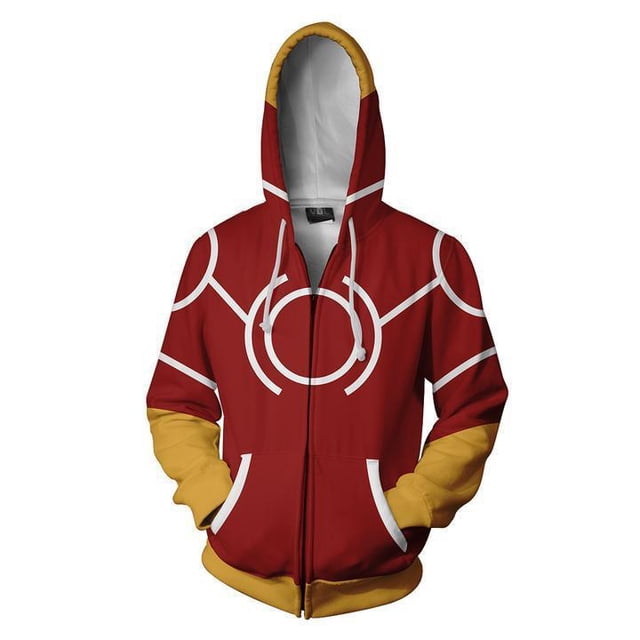 Sudadera con capucha My Hero Academia con cremallera para hombre y mujer, disfraz de Cosplay con estampado 3D de Hero Academia All Might, sudadera, chaquetas de uniforme escolar105XL Deng Xun unisex