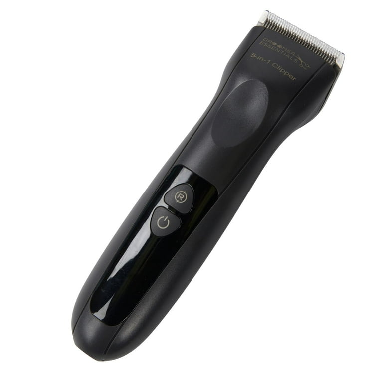 Groomer Essentials 5-in-1 Clipper with Extra Blade