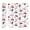 C, variant on BNNG 1 PCS Patriotic Heat Transfer Vinyl 4th of July Iron on Vinyl Red Blue White American Flag HTV Adhesive Craft Vinyl for Independence Day Clothing Costume DIY Fabric Craft