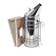thumbnail image 1 of 1pcs Pulvérisateur de Fumée en Acier Inoxydable Apiculteur Dédié Équipement d'Apiculture, 1 of 6
