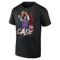 thumbnail image 2 of Men's Cade Cunningham Black Detroit Pistons Competitor T-Shirt, 2 of 3