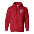 thumbnail image 2 of I Proudly Stand For The Flag Kneel For The Cross Front Back DT Sweatshirt Hoodie, 2 of 4