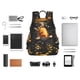 thumbnail image 4 of Easygdp Golden Koi And Treasure para Easygdp Yak - Mochila Casual Ligera y Resistente para Viaje y Senderismo para Hombres y Mujeres, 4 of 7