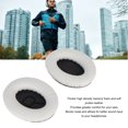 thumbnail image 3 of Ear Pads, Ear Cushions Replacement  High Density Soft Protein Leather  For QC15 For QC25 For AE2W, 3 of 7