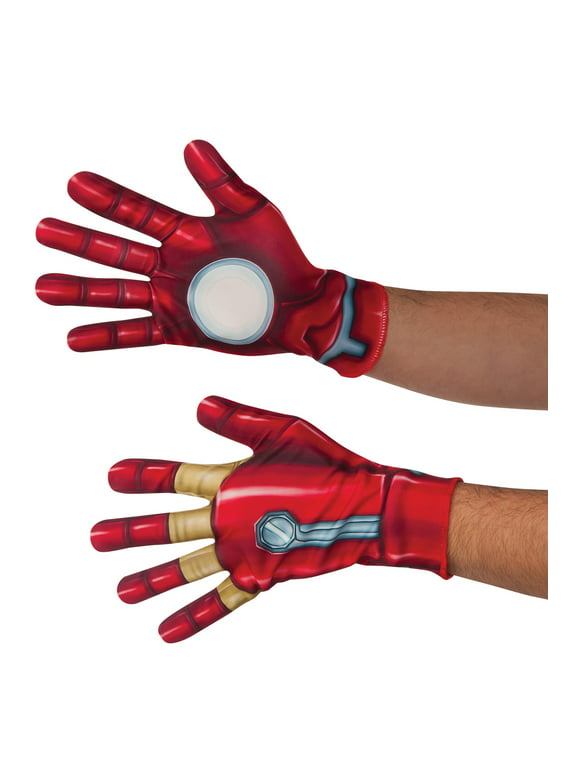 Adults Marvel Captain America Civil War Iron Man Gloves Costume Accessory