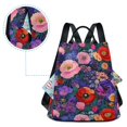 thumbnail image 7 of FORMRS Women's Travel Backpack Purse Anti-Theft Hidden Pockets Casual Shoulder Bag, Beautiful Floral Pattern, 7 of 7