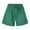 Mint Green, variant on Mixpiju Womens Athletic Plus Size Shorts, Comfy Drawstring Splice Casual Elastic Waist Pocketed Loose Shorts Pants Yoga Shorts, Running Shorts Comfy Beach Shorts Dark Blue M