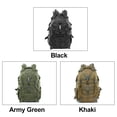 thumbnail image 2 of Bolsa de dos hombros Mochila para caminatas de 40L para hombres en el exterior Mochila para acampar escalada, 2 of 8
