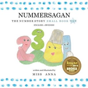 Pre-Owned The Number Story 1 NUMMERSAGAN: Small Book One English-Swedish (Paperback)