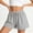 (Fashion 97)Black, variant on Casual Shorts for Women Loose Fit Lightweight Stripe Print Elastic Waist Short Pants with Drawstring Summer Comfort Shorts
