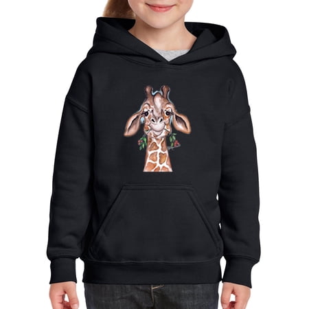IWPF - Big Boys Hoodies and Sweatshirts - Giraffe