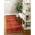thumbnail image 3 of Unique Loom Del Mar Collection Area Rug - Lucille (2' x 8' Runner Terracotta/Red), 3 of 10