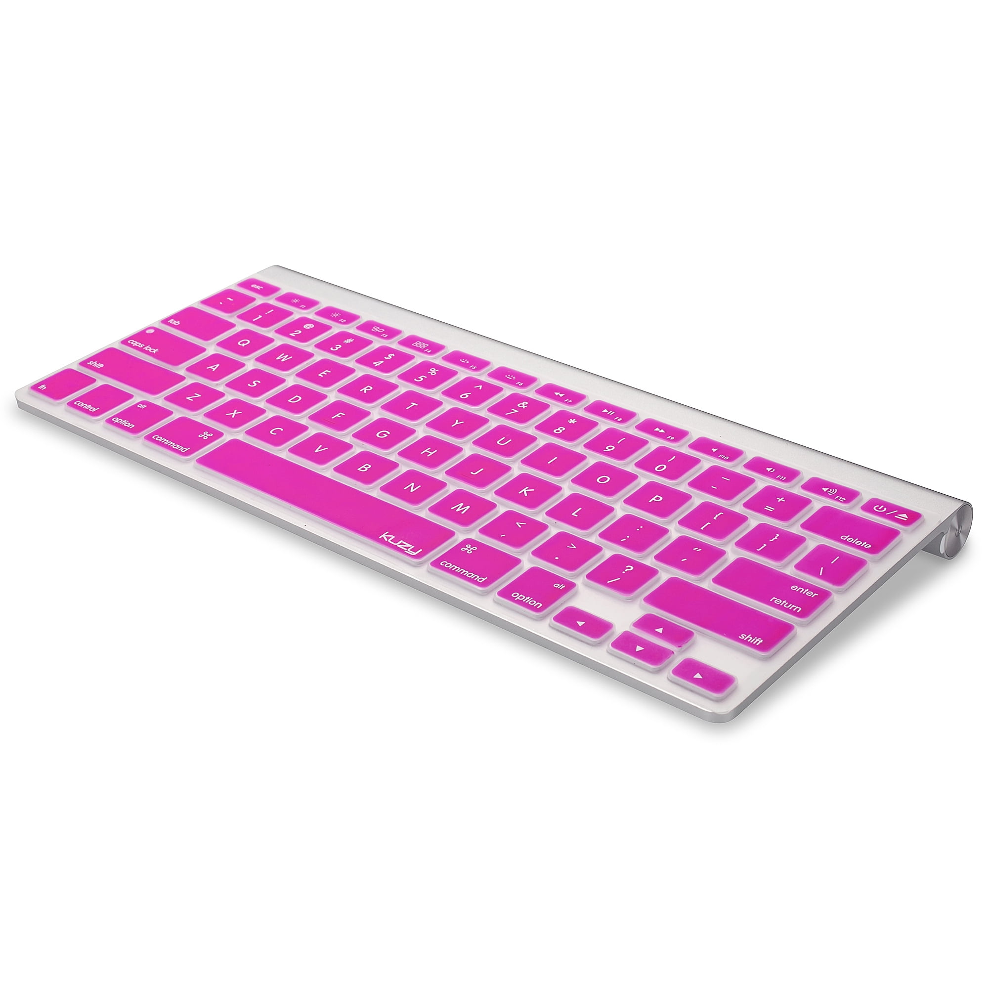 Neon Pink MacBook Keyboard Cover for Older Version MacBook Pro 13 15 17 inch and MacBook Air 13 inch iMac Wireless Keyboard Kuzy Apple Computer Accessories Key Board Silicone Skin Protector Neon Pink MacBook Keyboard Cover for Older Version MacBook Pro 13 15 17 inch and MacBook Air 13 inch iMac Wireless Keyboard Kuzy Apple Computer Accessories Key Board Silicone Skin Protector