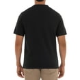thumbnail image 3 of Wrangler Workwear Men's Short-sleeve Workwear Pocket Henley Shirt, 3 of 5