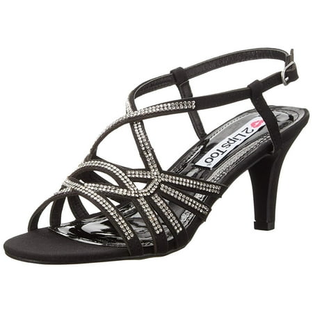 - 2 Lips Too Women's Emma Dress Pump
