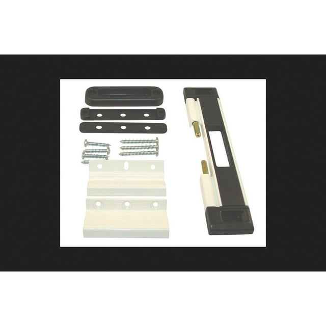 Puerta corredera blanca de doble cerradura Lock Barton Kramer Cal