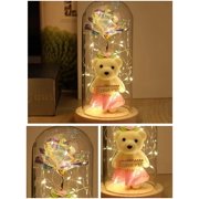 WEISIPU Mothers Day Flowers Gifts For Mom Wife Grandma,Light Up Rose Flower Gifts For Mom, Mother's Day Rose Gifts