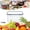 Food storage box05 #, variant on PLPPYFS Large Food Storage Container, Produce Keeper Containers for Fridge, Household Transparent Plastic Food Storage Box-Including Drain Basket, For Vegetable and Berry, Kitchen Organizer