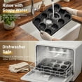 thumbnail image 5 of 2 Pack Muffin Tin and Cupcake Pan Set, 12 Cup Nonstick Cupcake Pans for Baking, Carbon Steel Muffin Trays, Egg Muffin Maker, Mini Quiche Pan, 5 of 7