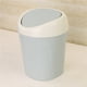 thumbnail image 4 of Bote de basura de cocina Wosthever elegante y duradero PP pequeño multifuncional azul, 4 of 6