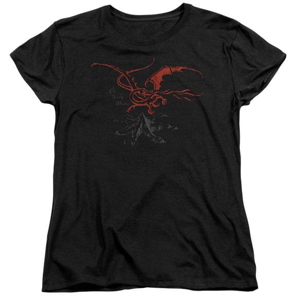 The Hobbit - Smaug - Women's Short Sleeve Shirt - Small