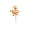 A-2, variant on Fireplace Mantel Artificial Pumpkin Bouquet, 23.6 Inch Autumn Brown Maple Leaf, Plastic Thanksgiving Home Fall Decor