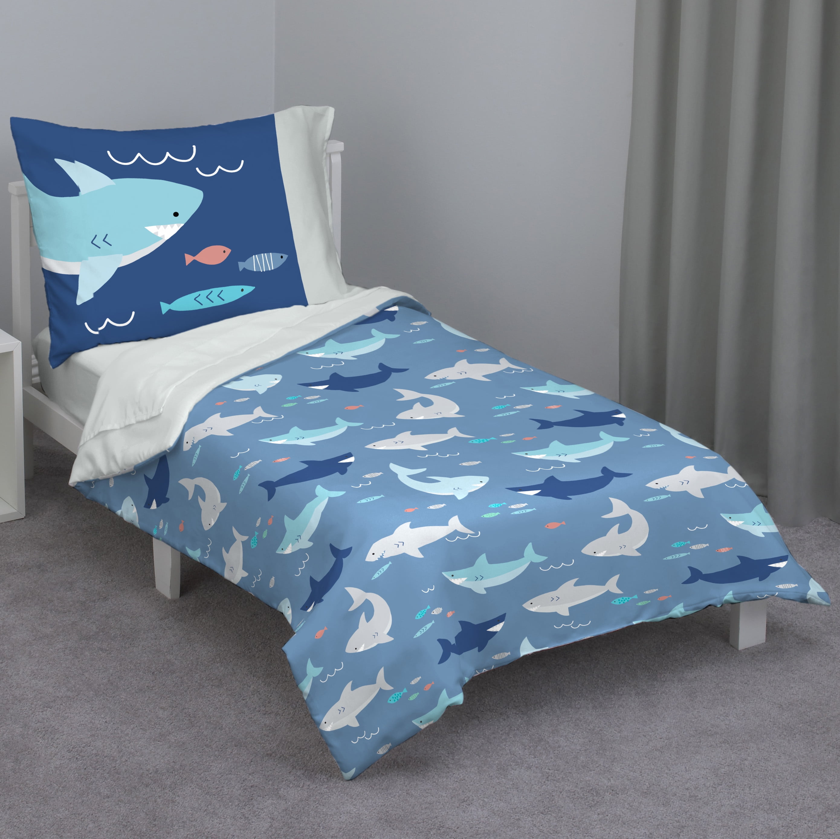 shark crib set