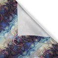 thumbnail image 6 of Ambesonne Leaf Valance & Curtain, Diagonal Gradient Lotus, 55"x36", Multicolor, 6 of 6