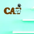 thumbnail image 1 of Do It Yourself Wall Decal Sticker Cat Home Decor 16x40", 1 of 1