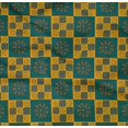 thumbnail image 4 of oneOone Organic Cotton Poplin Twill Fabric Geometric & Floral Block Print Fabric By Yard 42 Inch Wide, 4 of 4