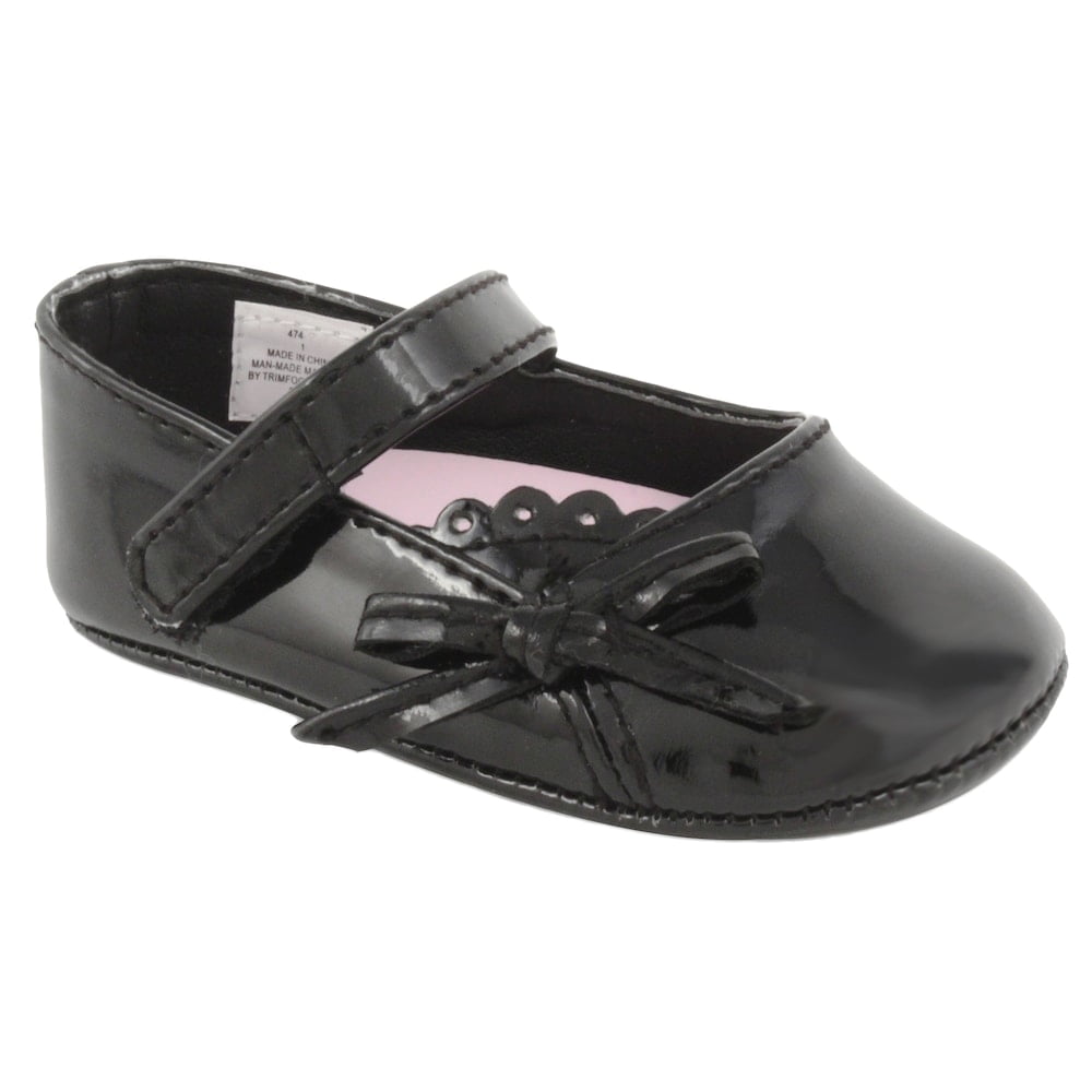 black dress shoes baby girl