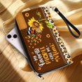 thumbnail image 4 of czcpp-Mimi Gifts Women Wallet, Sunflower, Leather, 4 of 4