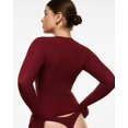 thumbnail image 5 of Remera INLYRIC Inbarely Soft de Manga Larga Roja Talle M, 5 of 5