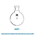 thumbnail image 2 of DIMA GLASS® Flask, Single Neck, Round Bottom 24/40, 125 mL, 2 of 2