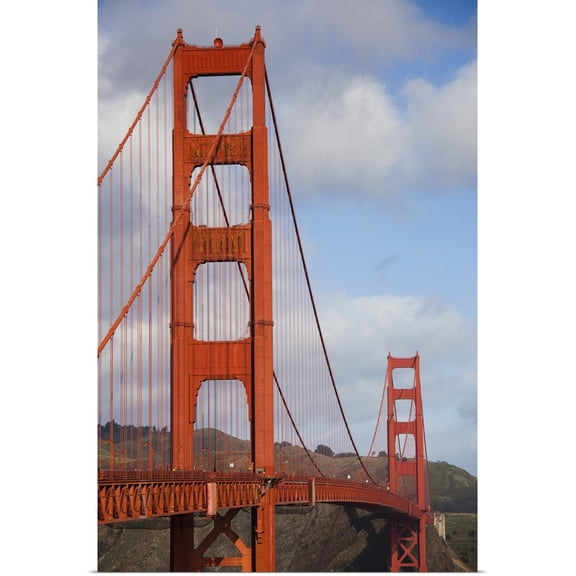 Great BIG Canvas | "California, San Francisco, Presidio, Golden Gate National Recreation Area" Art Print - 32x48