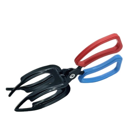 2/3Claw Metal Fishing Plier Grabber Fish Control Clamps Light weights Fish Grabber for Outdoor Fishing and Catching