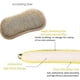 thumbnail image 4 of Microfiber Kitchen Swab Double Sided Scrubber Sponge, 4 of 5